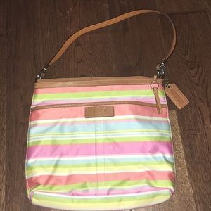 Coach shoulder bag